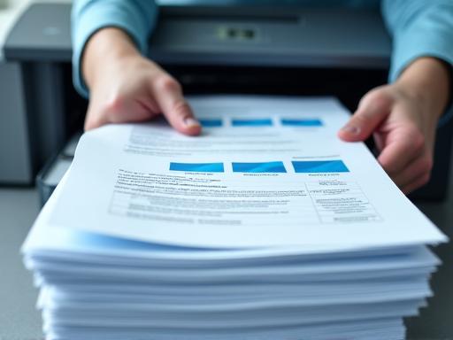 Impression documents professionnels Paris 18