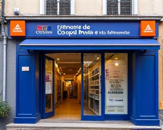 Façade Centre de Copie Rapide Montmartre