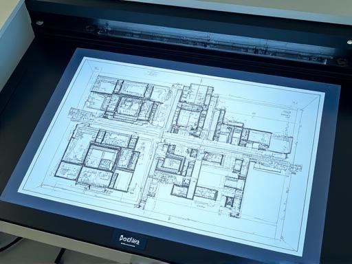 Plans architecte digitalisation Paris